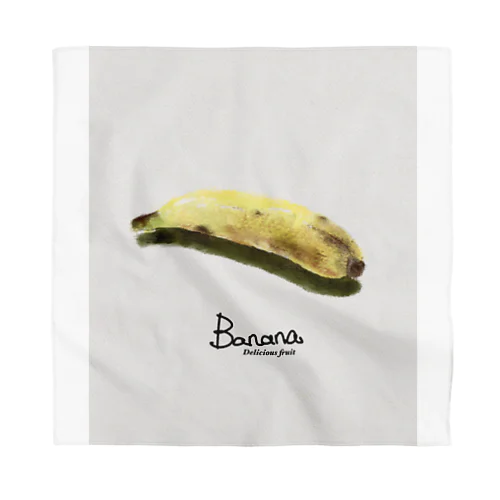 banana バンダナ