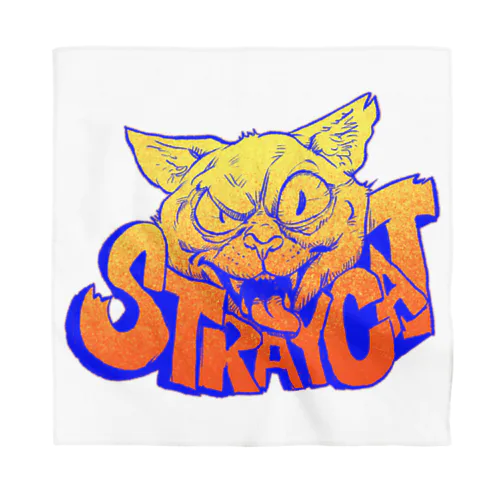 Stray cat  バンダナ