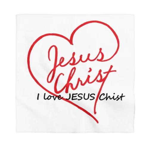 JESUS Love バンダナ