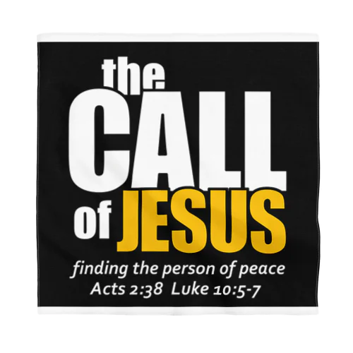 CALL of JESUS バンダナ