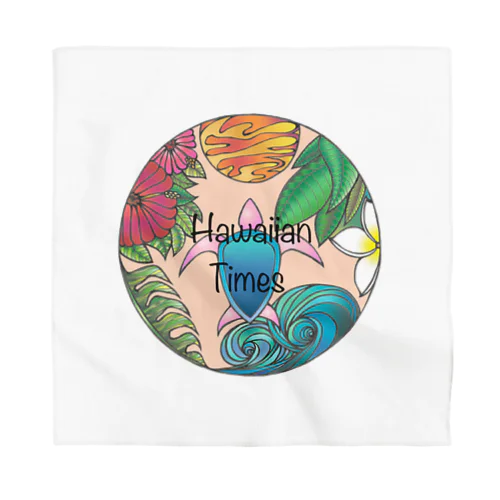 Hawaiian Times Bandana