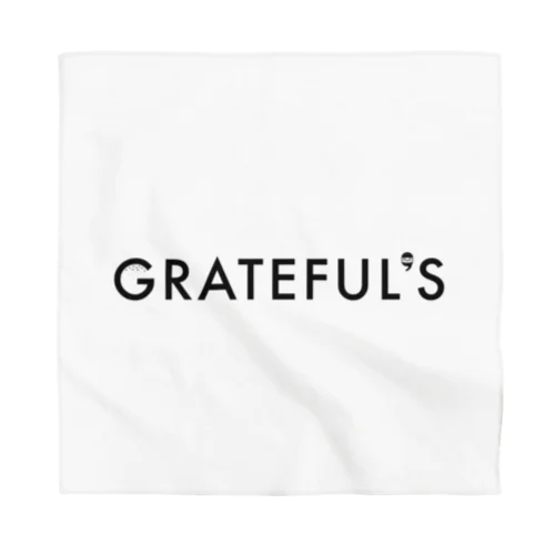 GRATEFUL`S バンダナ