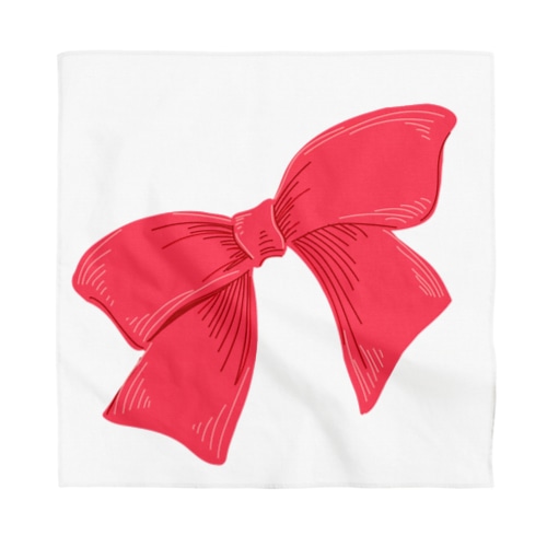 大きなリボン Bandana