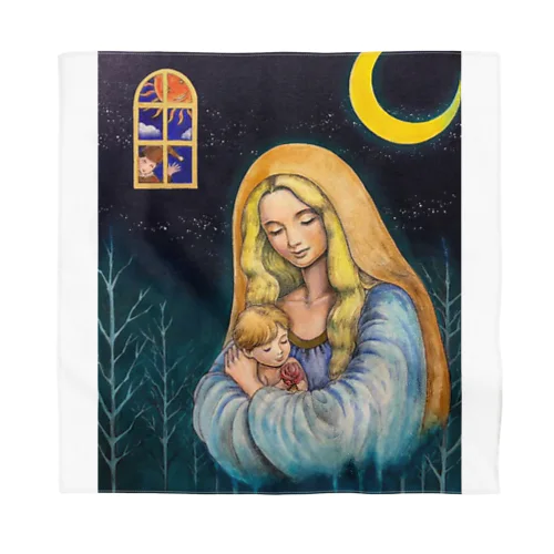 madonna&child バンダナ