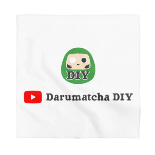 Darumatcha DIY グッズ（1000） Bandana