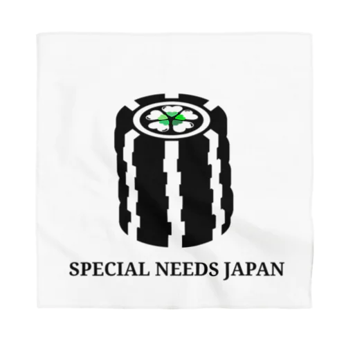 SPECIAL NEEDS JAPAN【4】 バンダナ