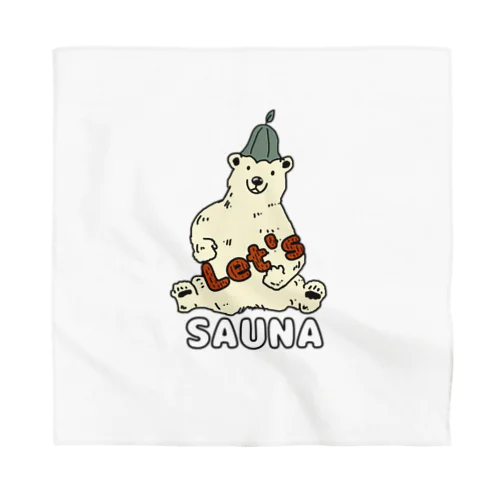 サウナ/SAUNA Bandana