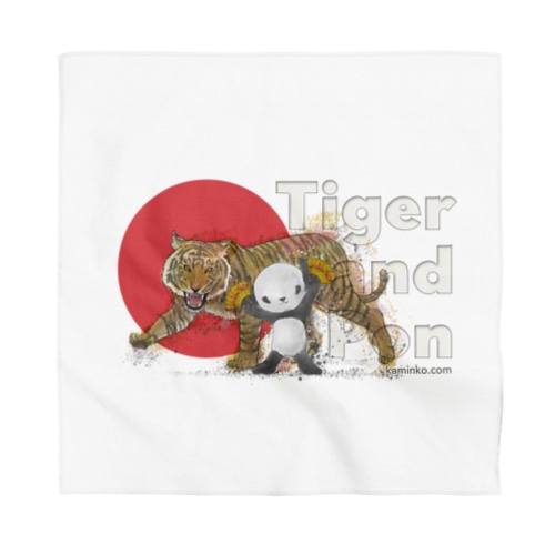 タイガー&ポンちゃん Bandana