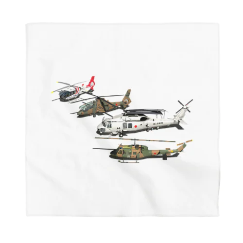 4heli1 Bandana