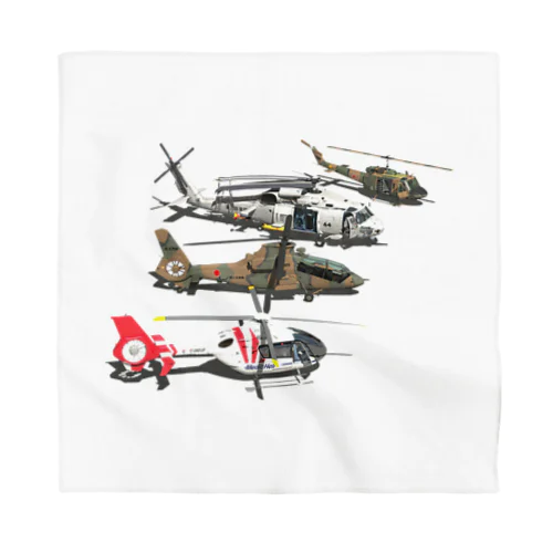 4heli2 Bandana