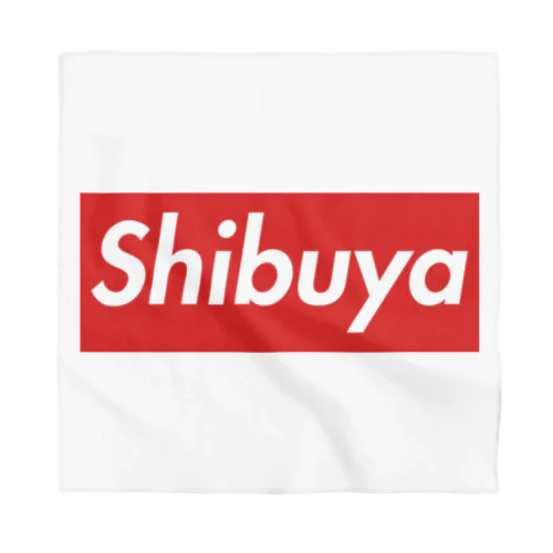 Shibuya Goods バンダナ