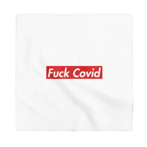 Fuck Covid-19 스카프