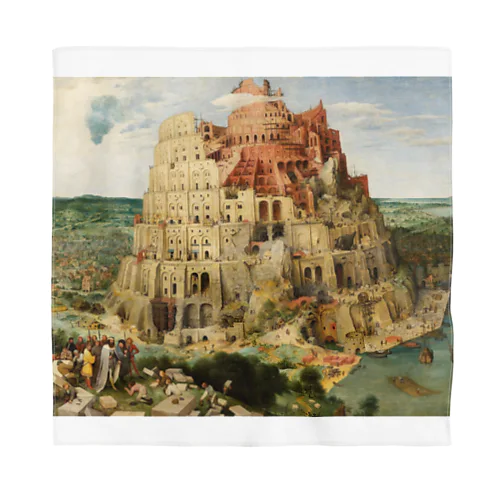 De Toren van Babel Bandana