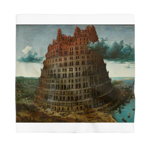 De Toren van Babel Bandana