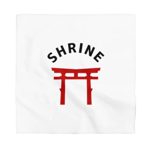 CD-03 SHRINE Bandana