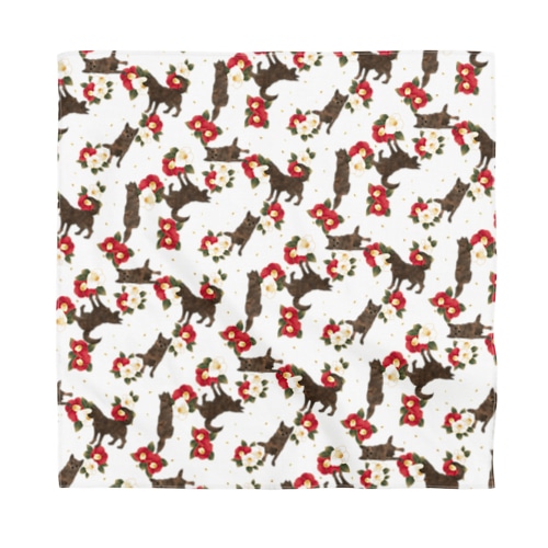 甲斐犬和柄 Bandana