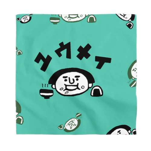 ユウメイゴハン Bandana