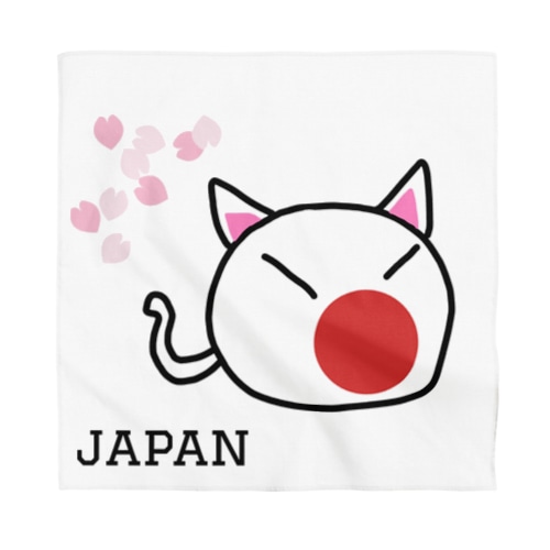 じゃぱん（Japan） Bandana