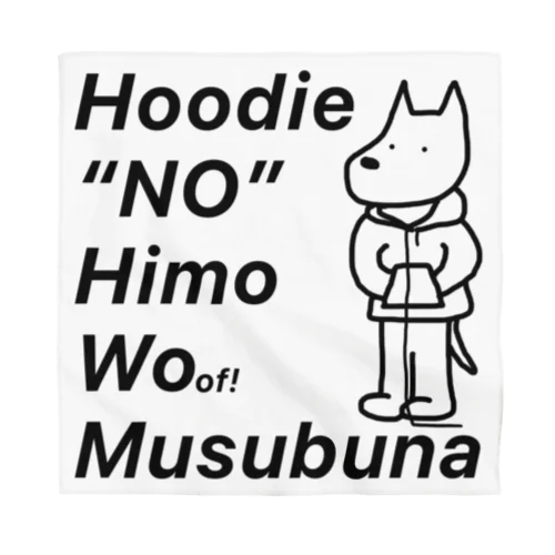 Hoodie One バンダナ