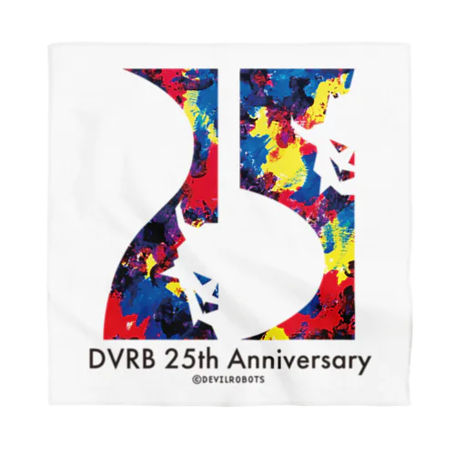 DVRB 25th Anniv. バンダナ