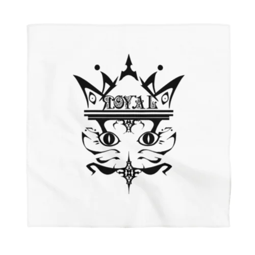 ROYALオリジナルバンダナ Bandana