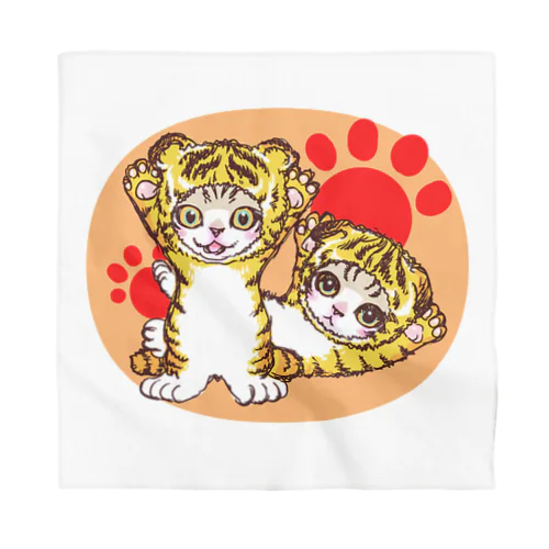 とらニャーちゃん Bandana