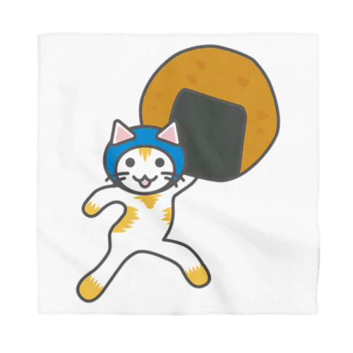 せんべいねこ Bandana