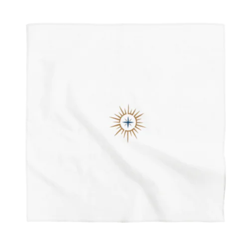 RE VISION COMPASS Bandana