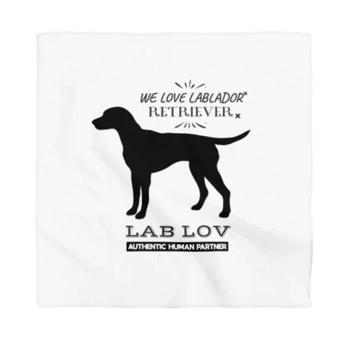 LAB LOV バンダナ