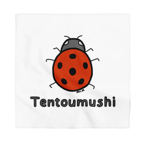 Tentoumushi (てんとう虫) 色デザイン Bandana