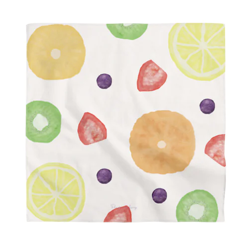 fruit cake Bandana