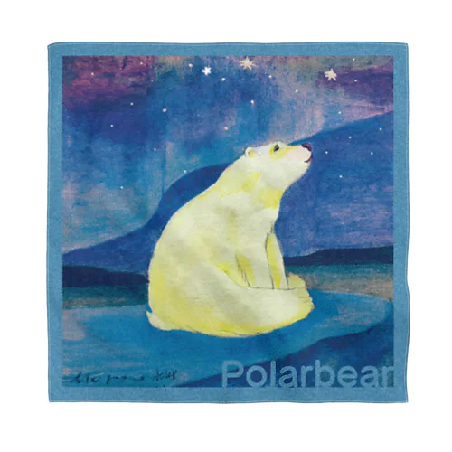 Polarbear b バンダナ