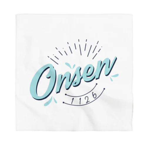 Onsen Bandana