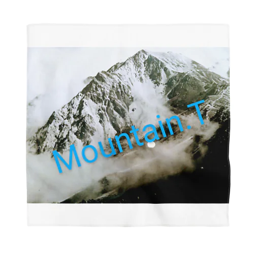 山　🗻Mountain バンダナ