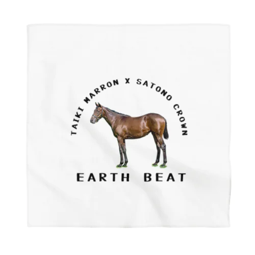 EARTH BEAT Bandana