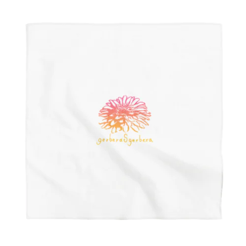 gerberasgerbera Bandana