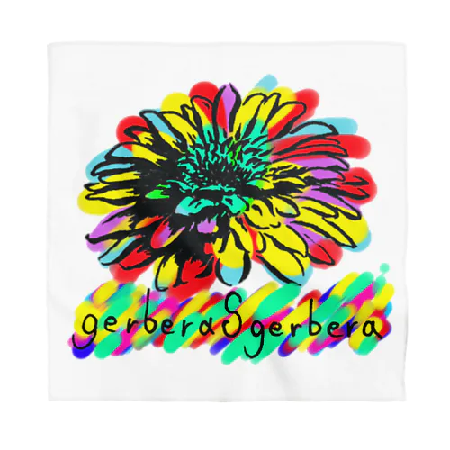 gerberasgerbera バンダナ