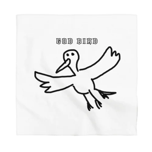 GOD BIRD Bandana