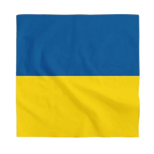 ウクライナ バンダナ