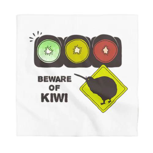 kiwi city バンダナ