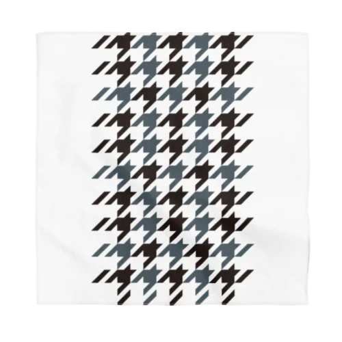 Houndstooth Bandana