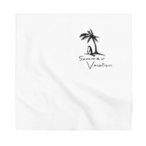 サマーバケーション　summer vacation ペンギンの夏休み Bandana