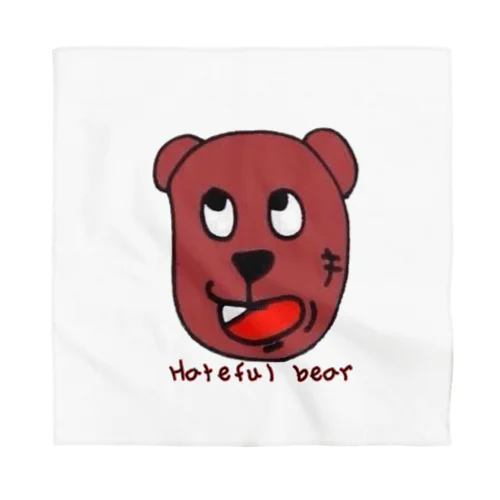 Hateful bear Bandana