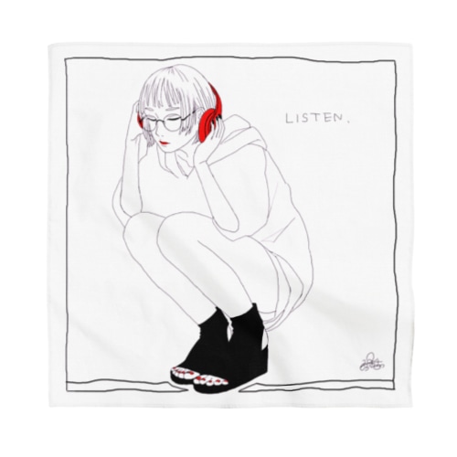 LISTEN Bandana