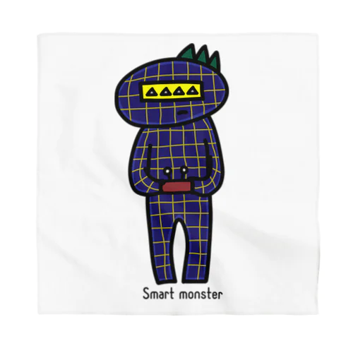 Smart monster Bandana