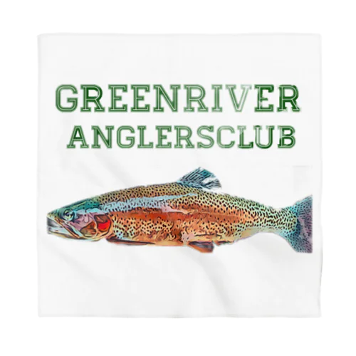 Greenriver Anglers Club バンダナ