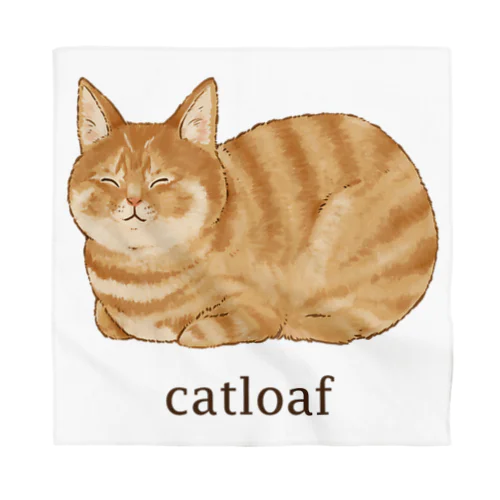 catloaf バンダナ