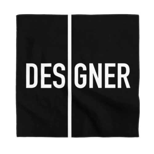 DESIGNER バンダナ