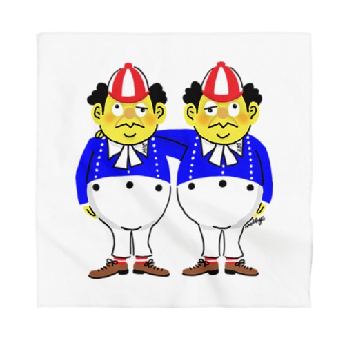 双子のおじさん Bandana