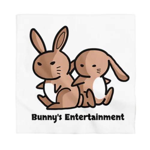 【Bunny's Enterteinment】公式キャラクター Bandana